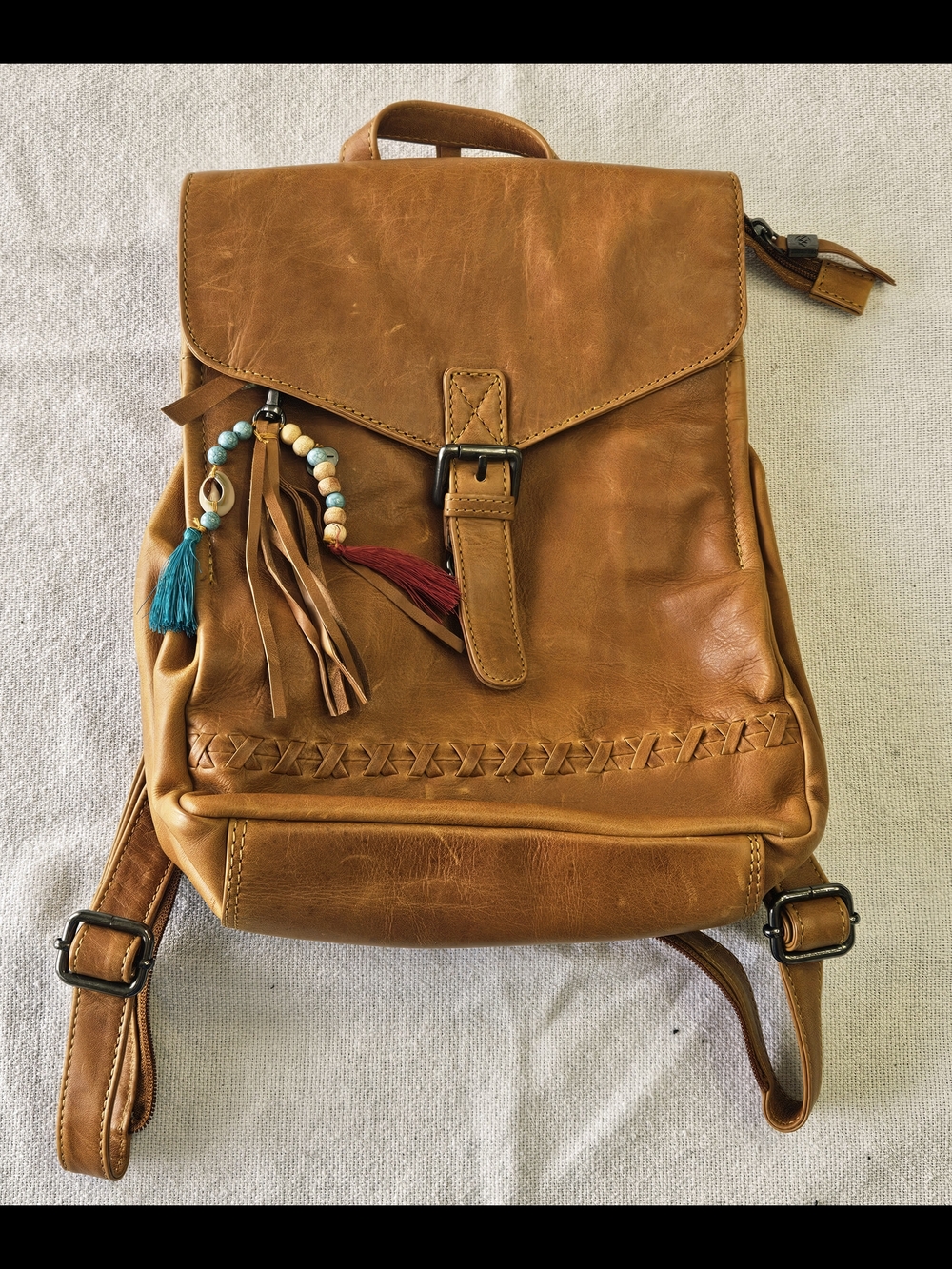Micmacbags Friendship Backpack - Camel - 18662010